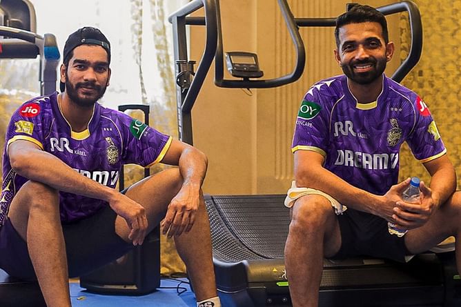 What is KKR captain Ajinkya Rahane’s captaincy record in the IPL?