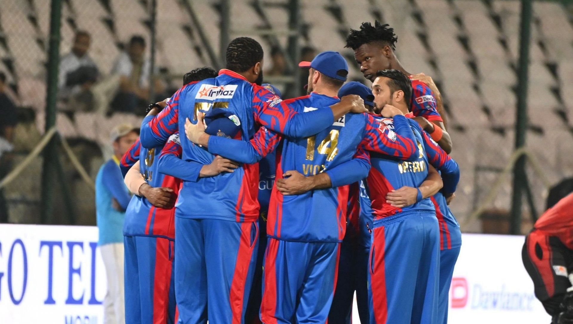 Karachi Kings. (Image Credits: Karachi Kings X)