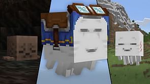 Minecraft fans have mixed opinions about happy ghasts being a craftable mob