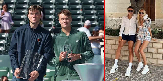 Holger Rune's sister Alma expresses pride as emotional Dane thanks family for support after Indian Wells final loss