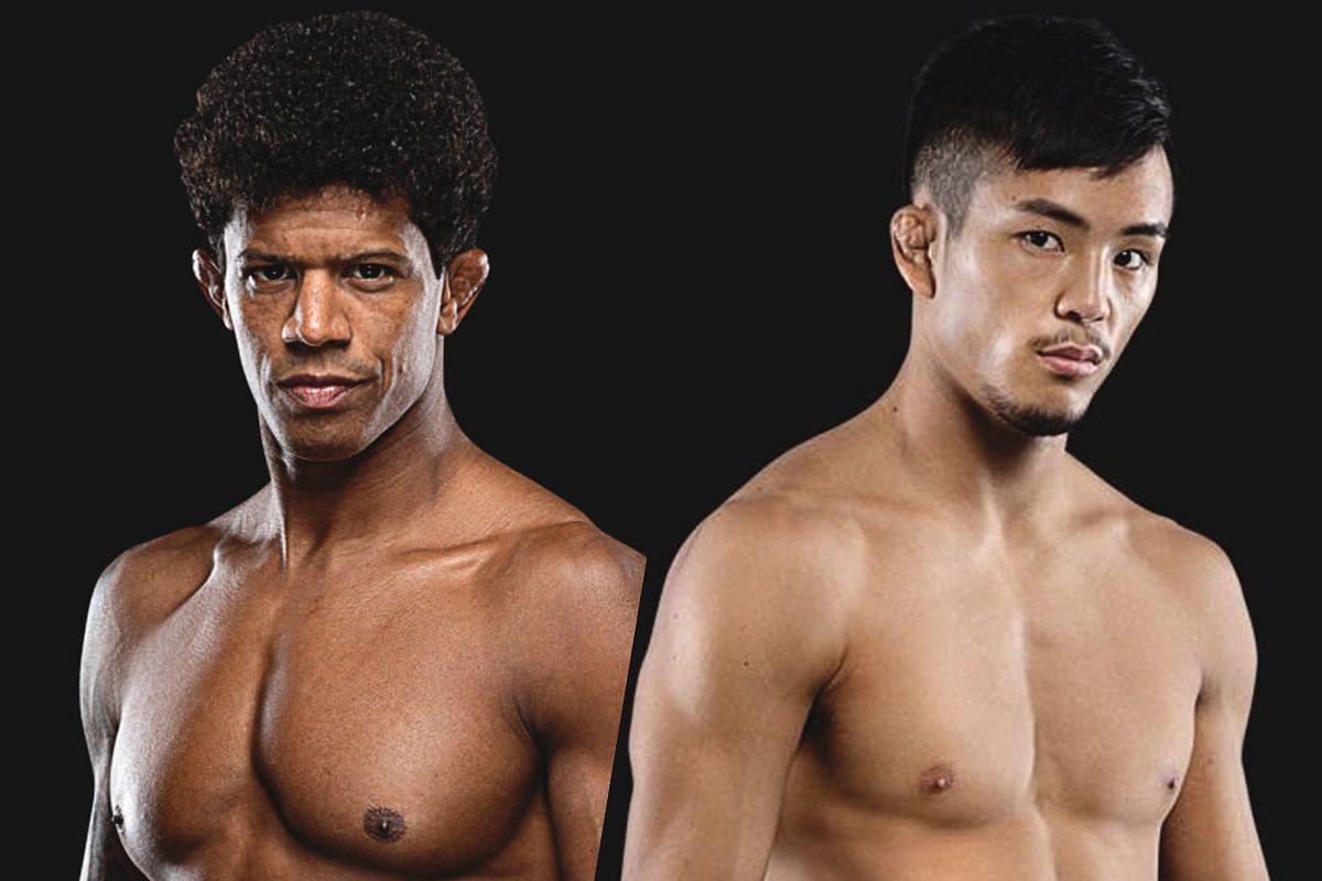 Will Adriano Moraes (Left) repeat or can Yuya Wakamatsu (Right) flip the script? | Photo: ONE Championship