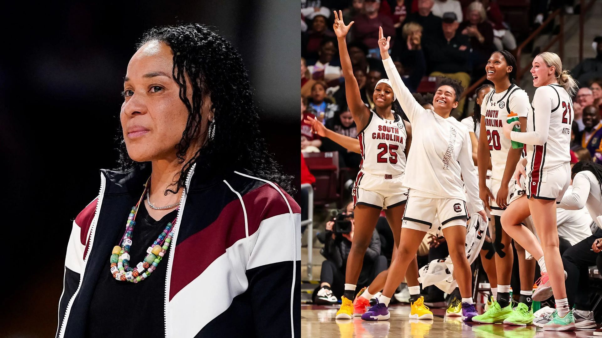 Dawn Staley guides South Carolina to 2024-25 SEC regular season title