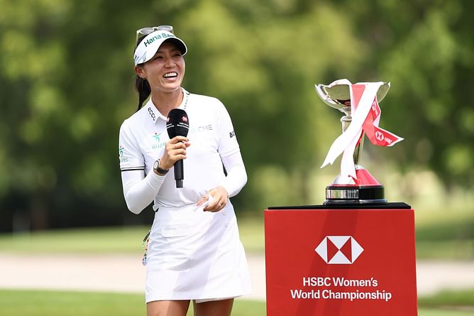 HSBC Women's World Championship 2025 prize money payout: How much did each golfer win from the $2.4 million purse?