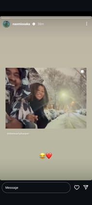 Naomi Osaka shares an update on her Instagram - Image Source: @Osaka Instagram