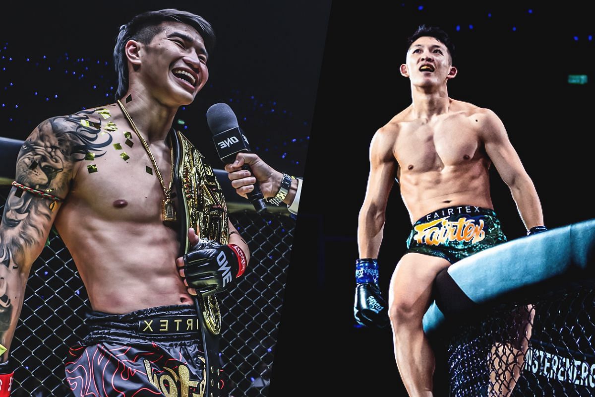 Tawanchai (left) Masaaki Noiri (right) [Photos via: ONE Championship]