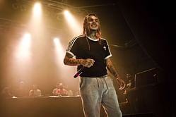 Was 6ix9ine in house arrest? Rapper's ankle monitor is cut off as he celebrates his newfound freedom