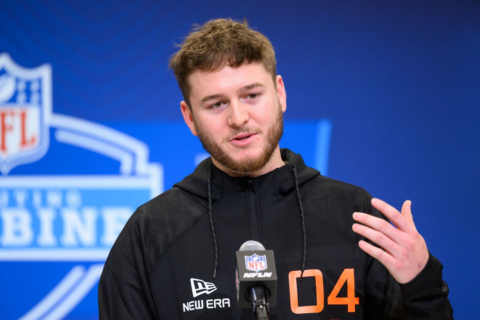 Quinn Ewers - NFL: FEB 28 Scouting Combine - Source: Getty