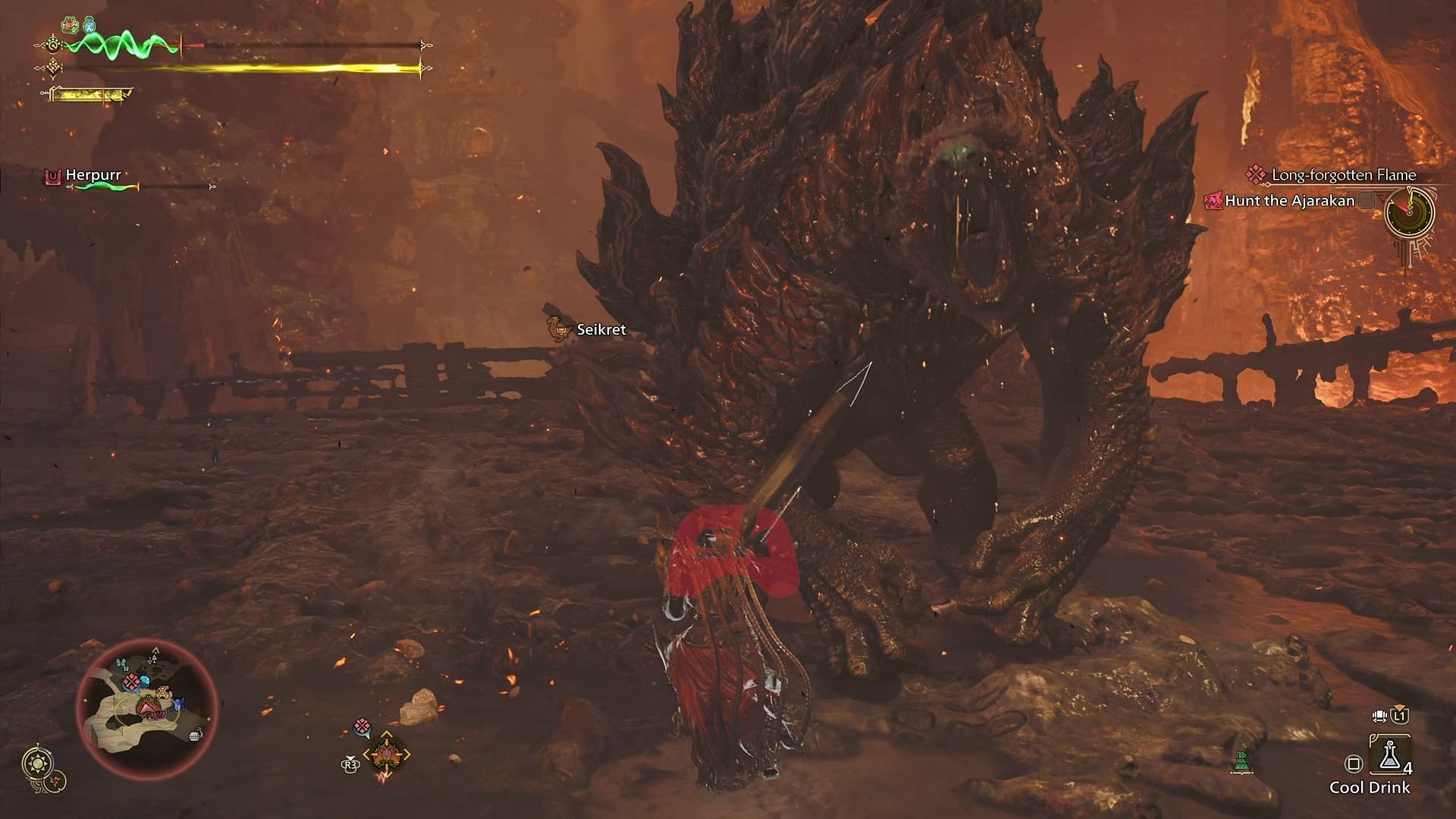 How to get Ajarakan Jewel in Monster Hunter Wilds (Image via Sportskeeda Gaming || Capcom)