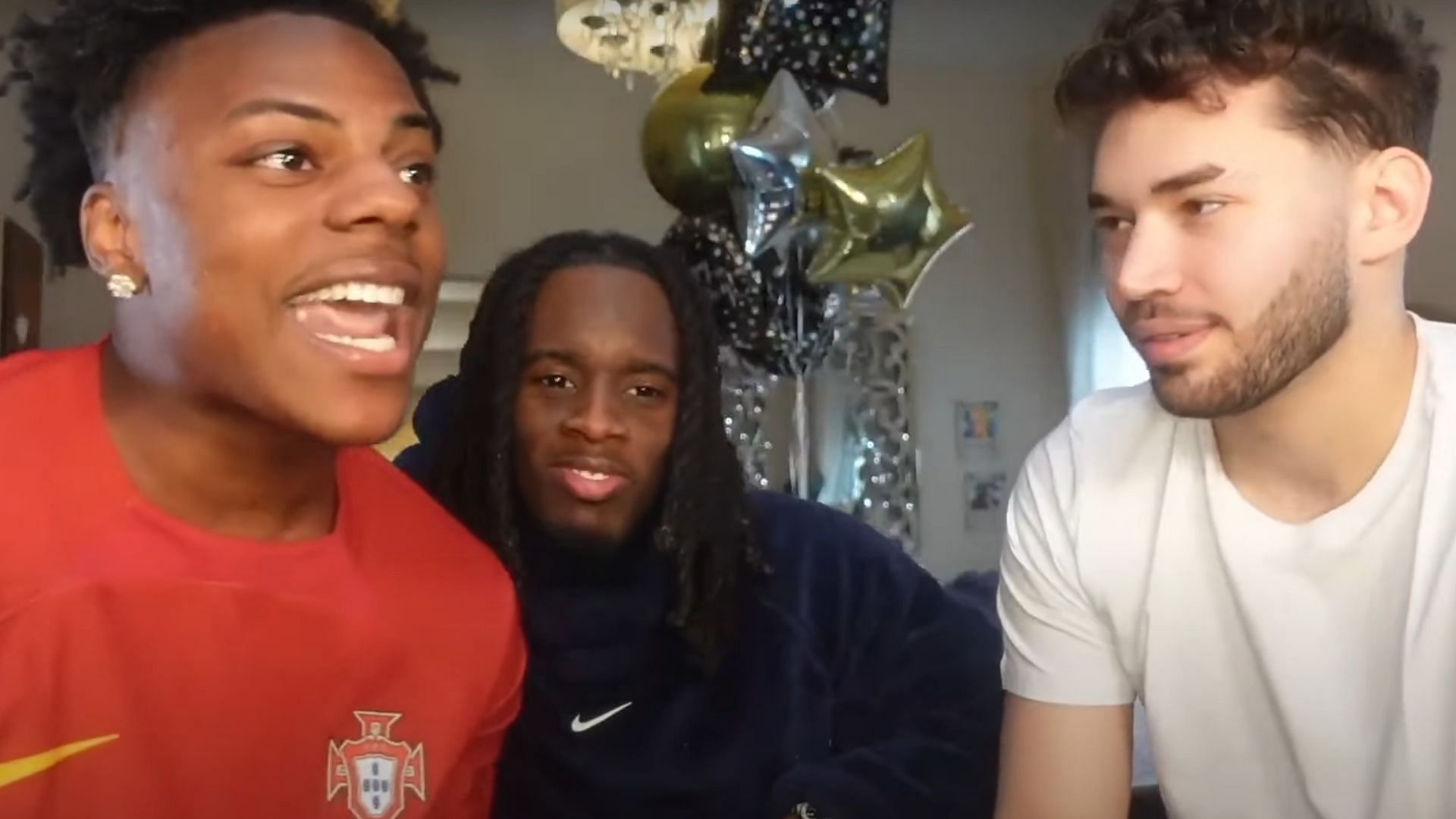 Adin Ross shares his thoughts on the Sidemen Charity Match (Images via Speedy Boykins/YouTube)