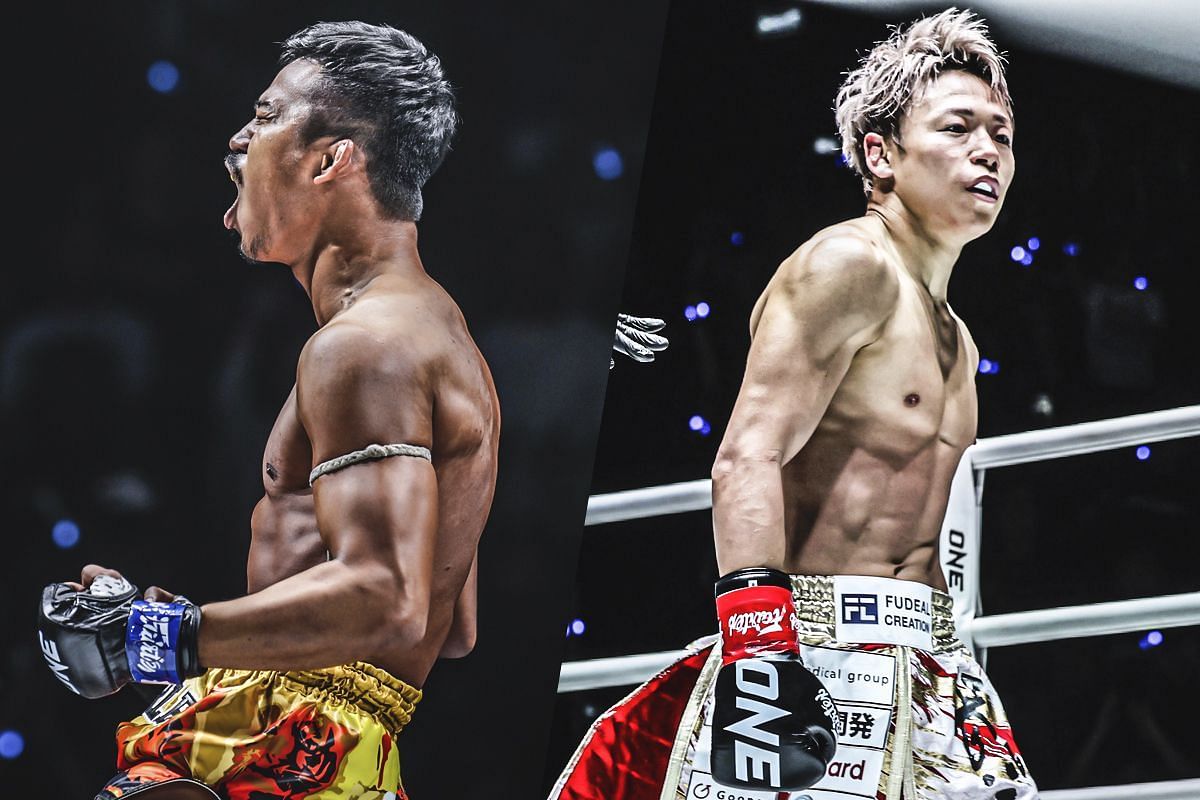 Superlek says his popularity spiked after beating Takeru last year. -- Photo by ONE Championship