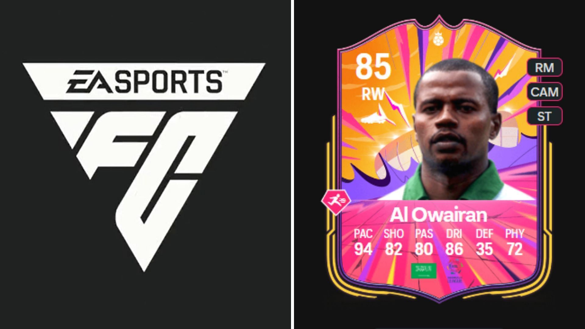 Al-Owairan would be a great addition in the FUT Birthday promo (Image via EA Sports)