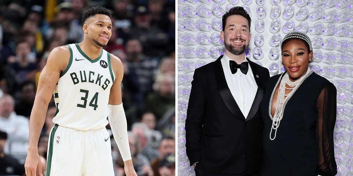 Alexis Ohanian celebrates Giannis Antetokounmpo