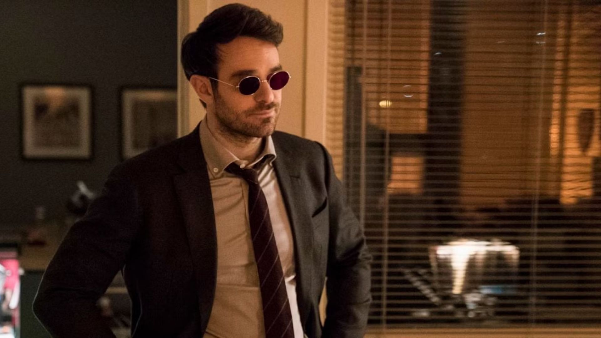 Still from Daredevil (Image via Disney+)