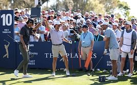 Paige Spiranac highlights a 'real life Tin Cup moment' at the Creator Classic