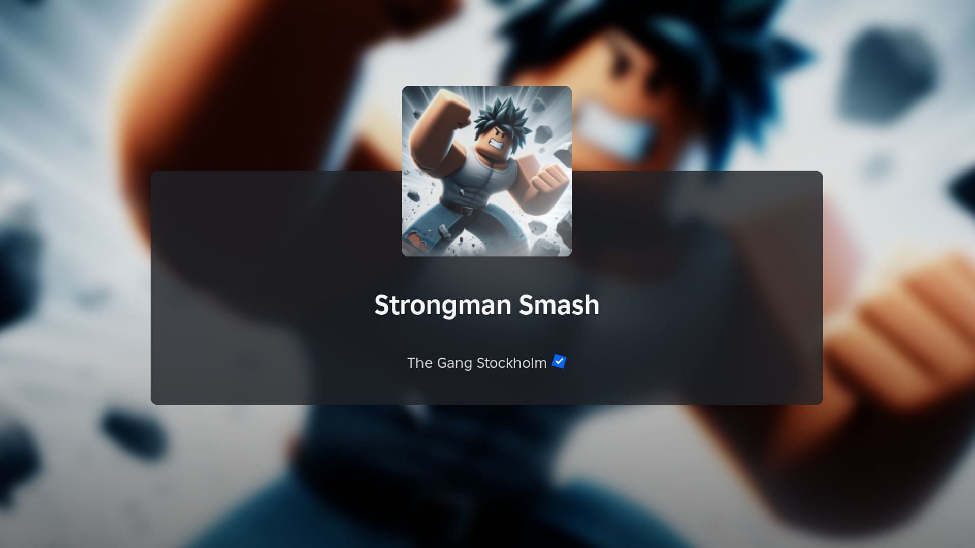 Strongman Smash loading screen