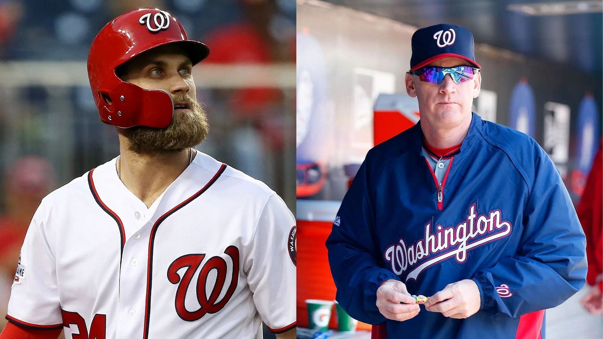 Former Washington Nationals manager Matt Williams once clapped back at the notion of demoting Bryce Harper to the minors (Photo Source: IMAGN / Getty)