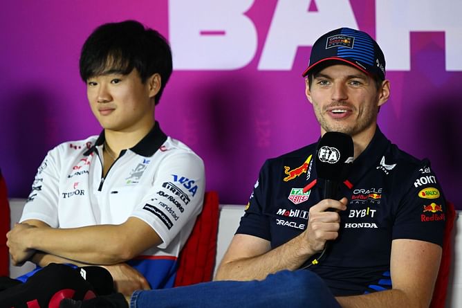 Former Japanese F1 driver shares ominous meme as Yuki Tsunoda becomes Max Verstappen's third teammate in 4 races