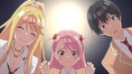 Himari, Maho, and Saito in the anime (Image via Studio Gokumi and AXsiZ)