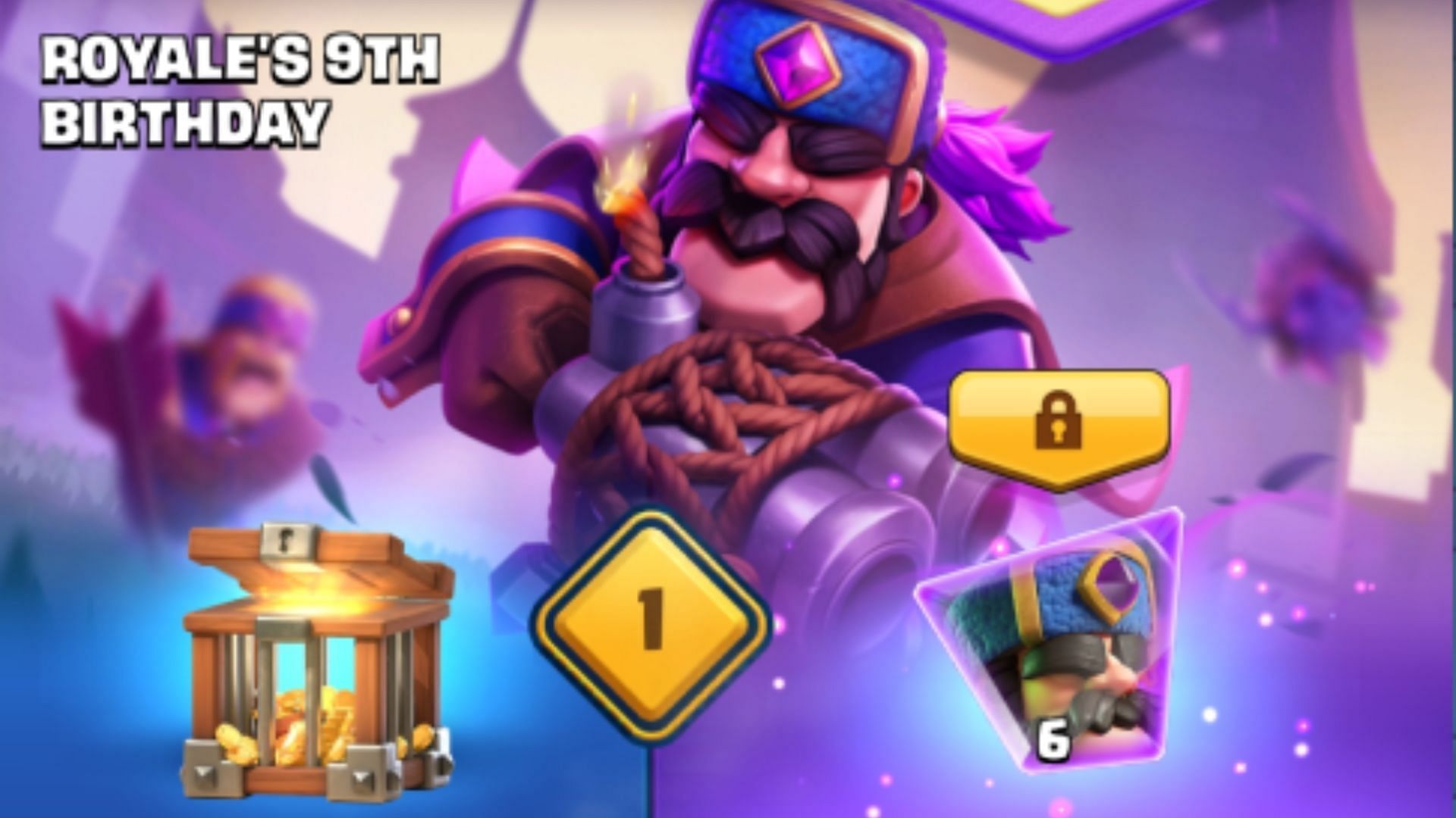 The 9th Birthday Season Pass is live (Image via Supercell)