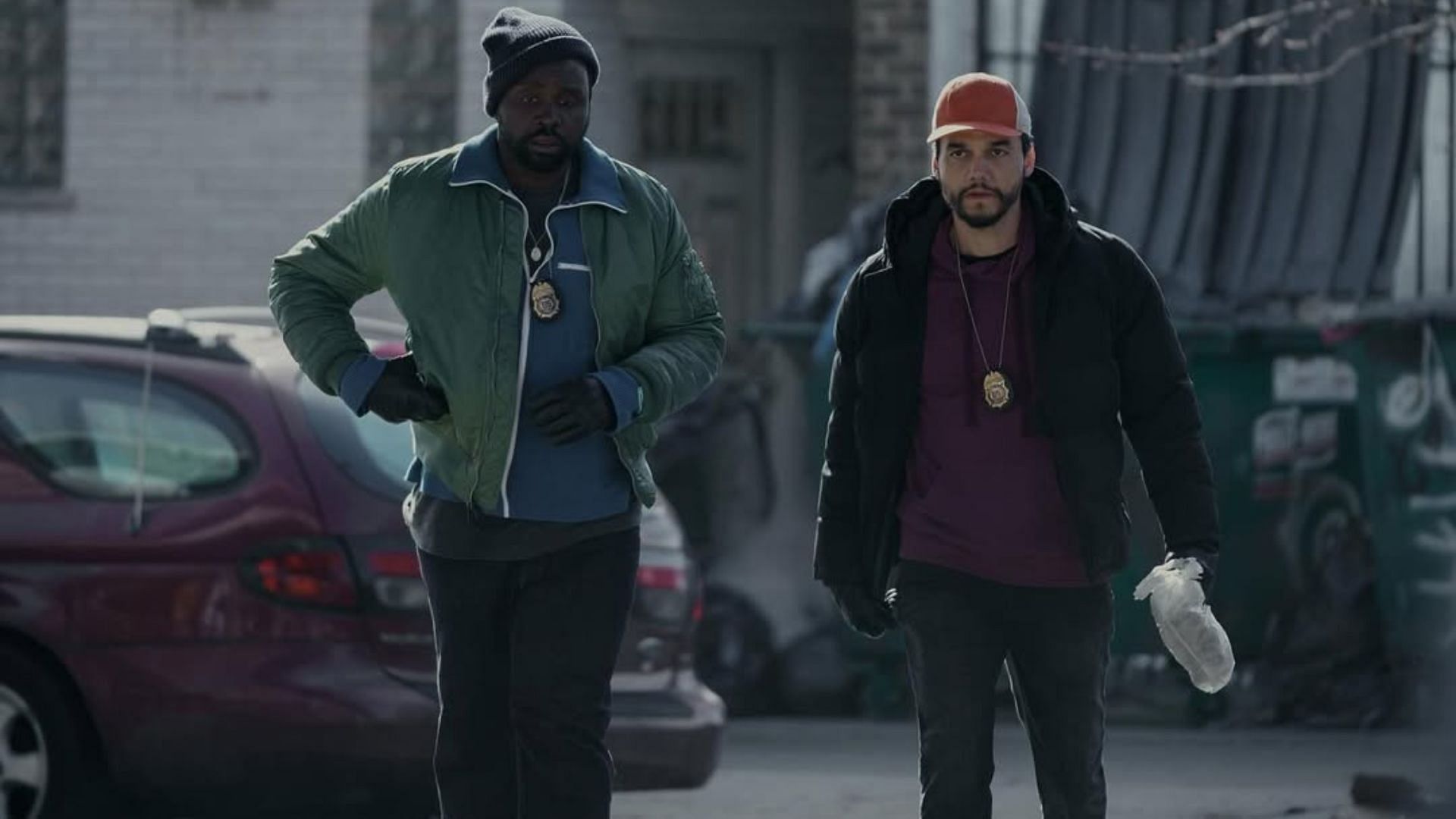 An image of Ray and Manny from the Apple TV+ series Dope Thief  (Image via Instagram/@appletv)