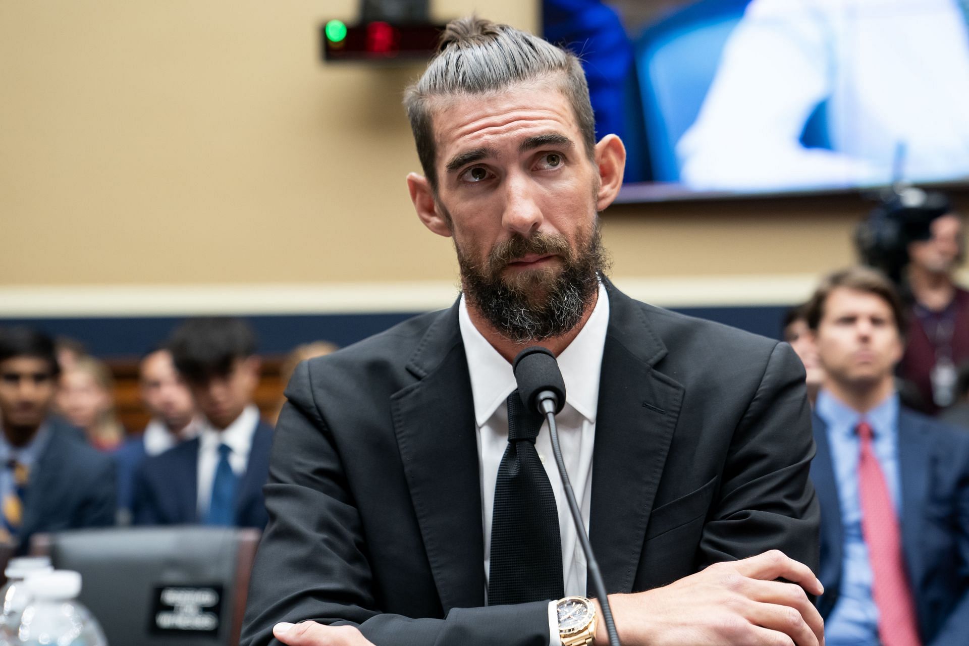 Michael Phelps (Photo by Nathan Howard/Getty Images)