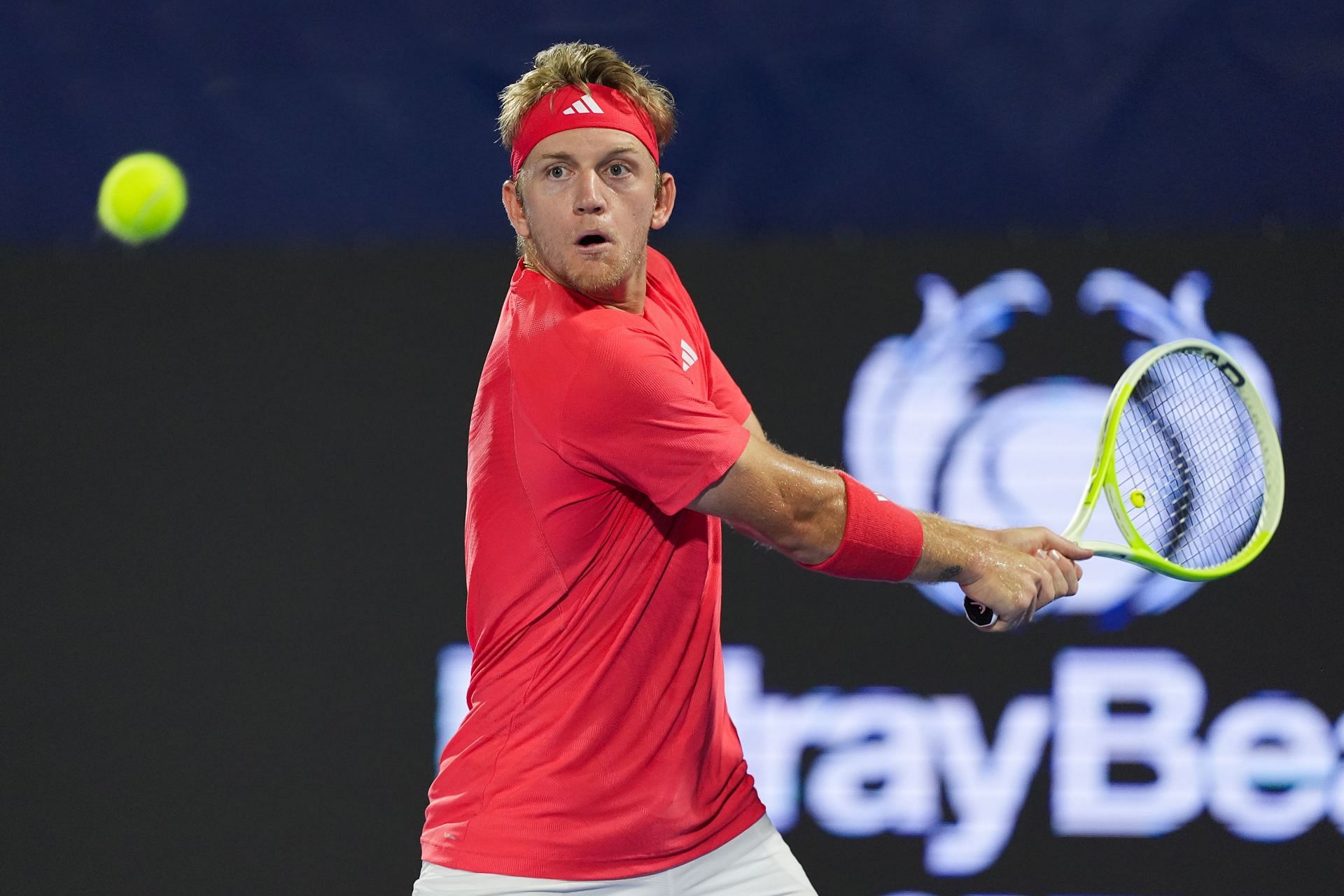 Alejandro Davidovich Fokina at the Delray Beach Open 2025. (Photo: Getty)