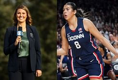 Amanda Balionis makes feelings clear on Uconn players helping teammate Jana El Alfy observe daily fast