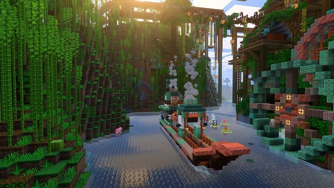 Minecraft Vibrant Visuals vs shaders: What's the difference?