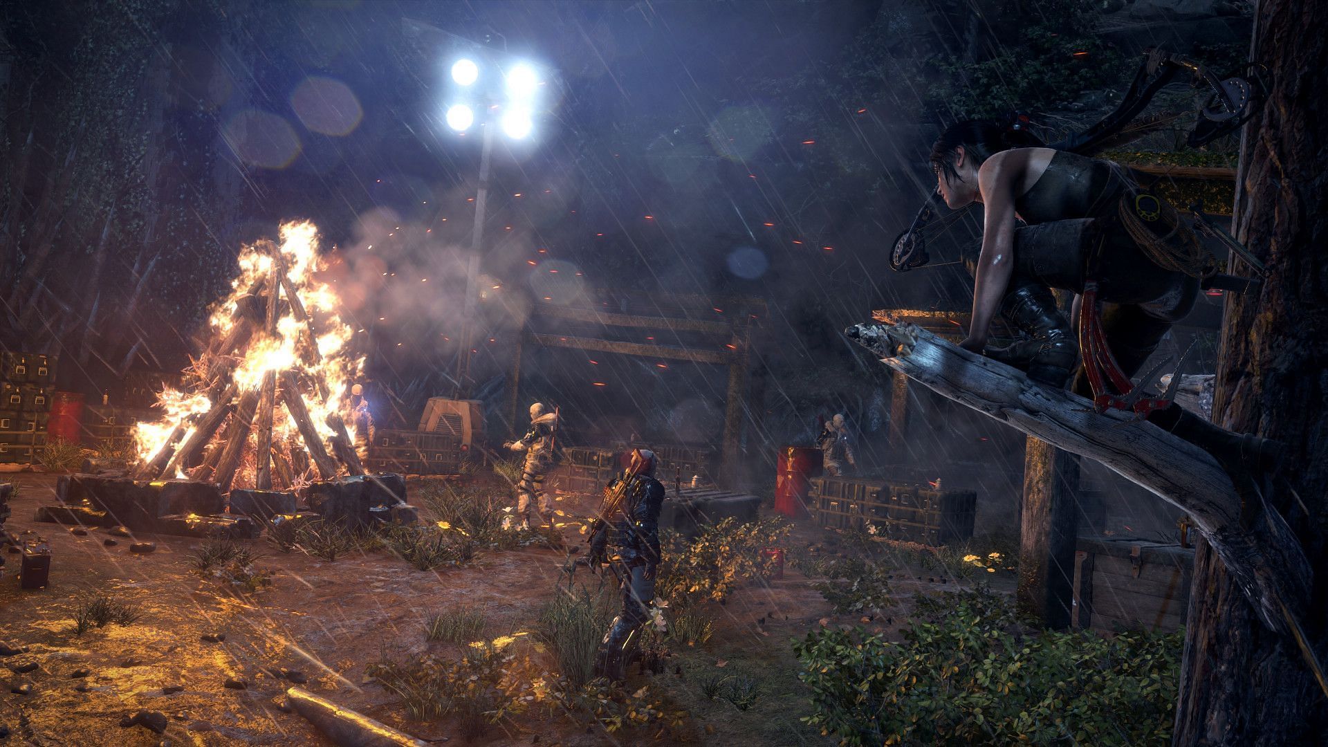 A still from Rise of the Tomb Raider (Image via Crystal Dynamics || Feral Interactive)