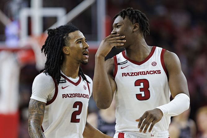 Arkansas injury report: HC John Calipari shares updates on two starters ahead of March Madness