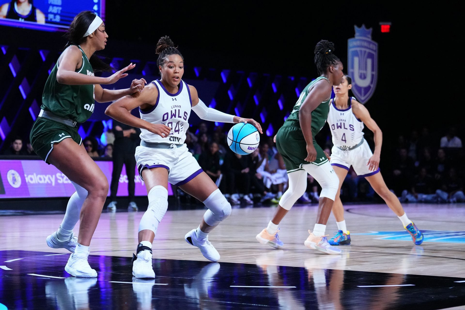 Rose v Lunar Owls - Unrivaled 2025 - Source: Getty