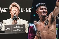 “I want to showcase Japan's strength” - Takeru looking to represent his country on the global stage against Rodtang at ONE 172