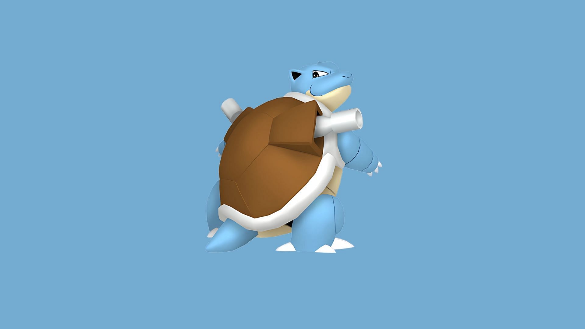 Blastoise (Image via The Pokemon Company)