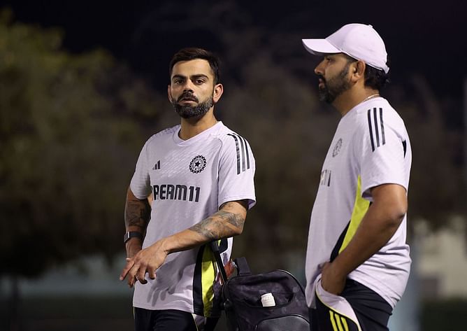 "I am not even going towards Rohit Sharma and Virat Kohli" - Former India wicketkeeper on Men in Blue's chances in 2025 Champions Trophy final