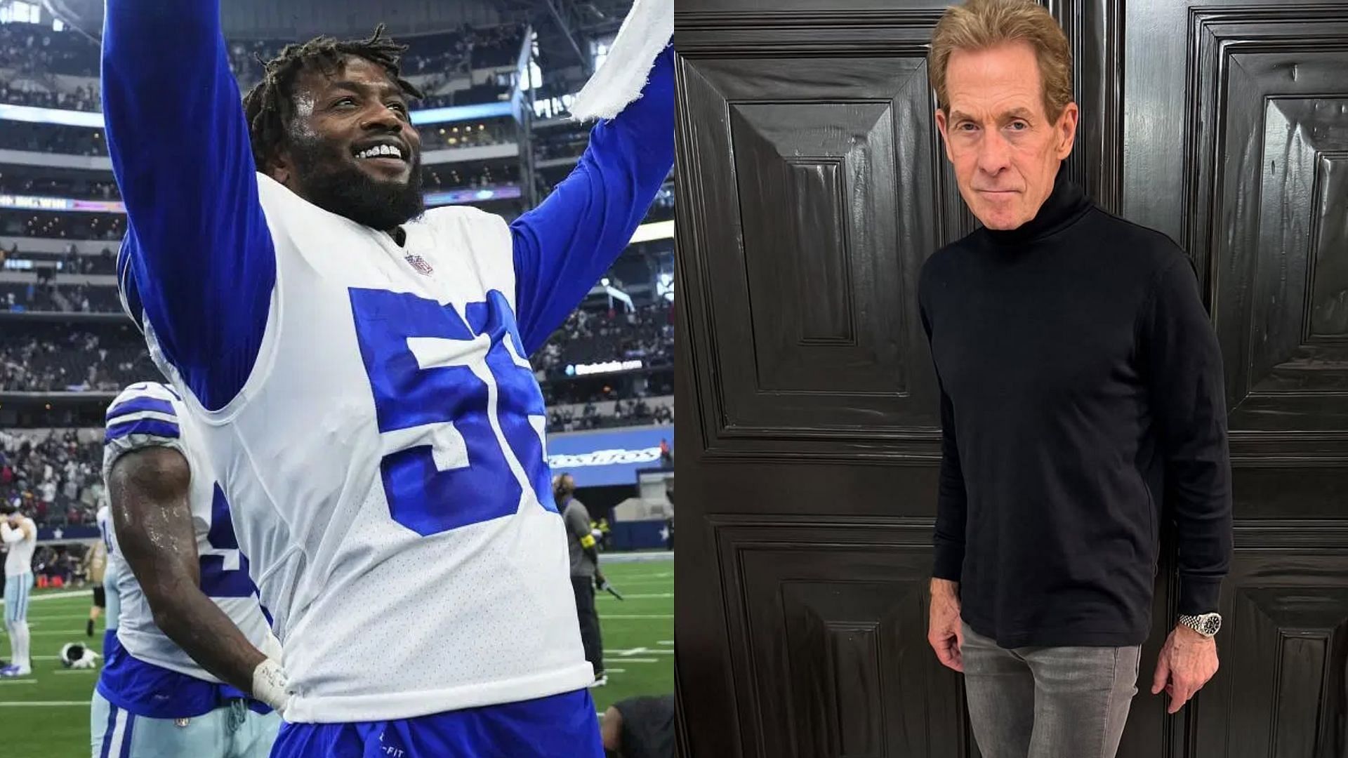 Skip Bayless reacts to Dante Fowler Jr. rejoining Cowboys