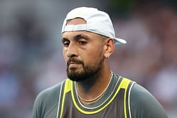 WATCH: Nick Kyrgios' Indian Wells campaign ends in tears as distraught Aussie retires with wrist injury
