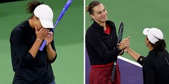 Madison Keys lets out animated reaction after finally winning a game as Aryna Sabalenka humiliates her in Indian Wells revenge