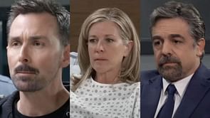 General Hospital recap (March 24, 2025): Valentin says goodbye, Josslyn questions Brennan, and Jason warns Carly