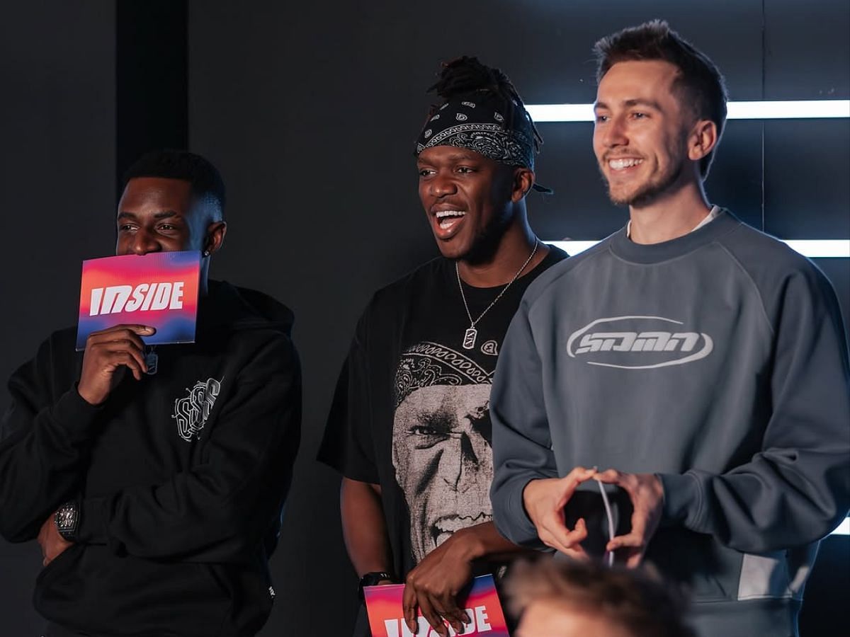 The Sidemen on Inside season 2 (Image via Instagram/@sidemen)