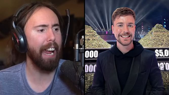 MrBeast makes insane prediction about Twitch streamer Asmongold's YouTube earning