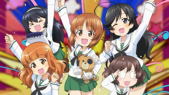 Girls und Panzer: Motto Love Love Sakusen Desu! anime adaptation announced with visual
