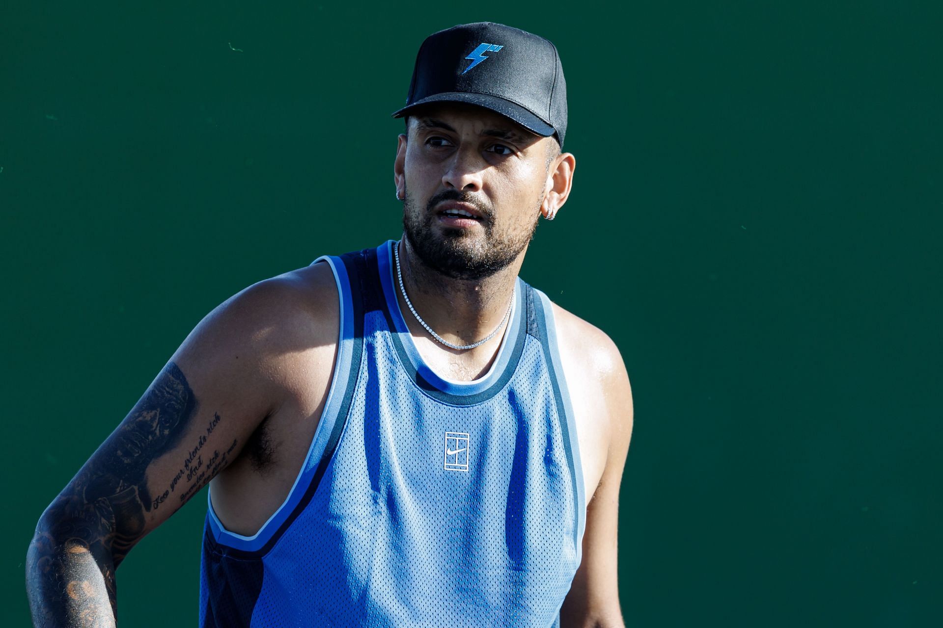 Nick Kyrgios (Source: Getty)