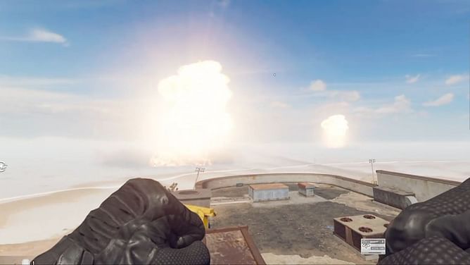 Area 99 Nuke Testing Easter Egg has been completed in Warzone, here's how to do it
