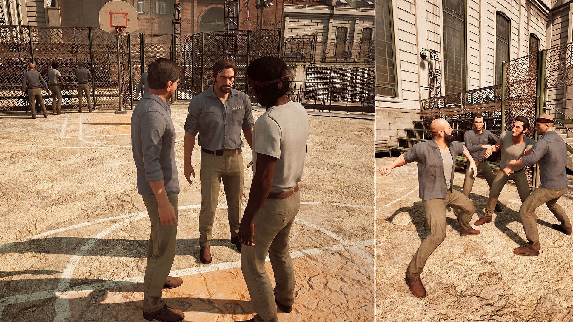 A Way Out features split-screen gameplay (Image via Electronic Arts)