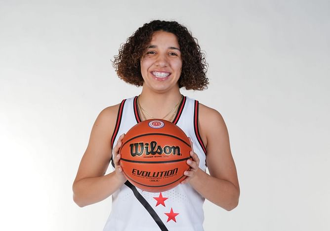 Oklahoma recruit Aaliyah Chavez puts on show in preparation for McDonald's All-American Game