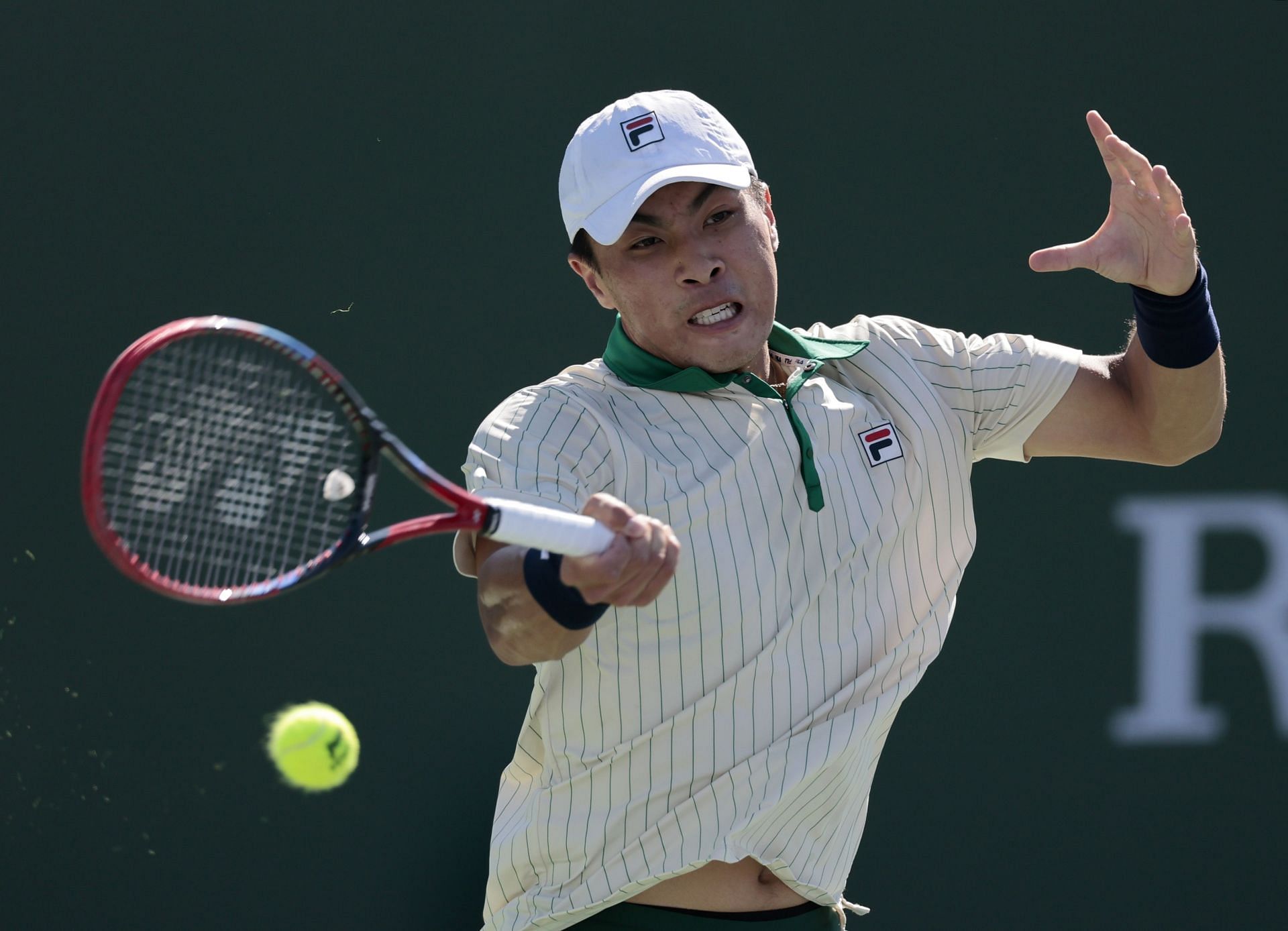 Brandon Nakashima reached SFs in Acapulco last month | Image Source: Getty