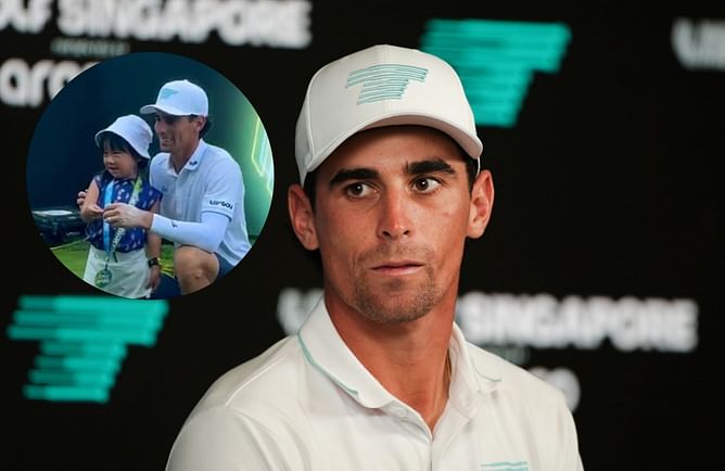 Joaquin Niemann cherishes wholesome 'lucky charm' from a young fan at LIV Golf Singapore: "It was special"