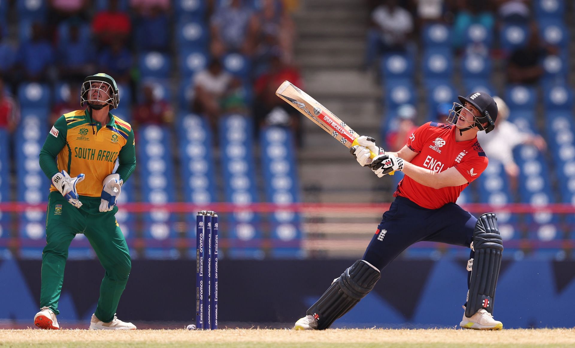 Harry Brook (right) is one of the contenders to replace Jos Buttler as the new England white-ball captain.