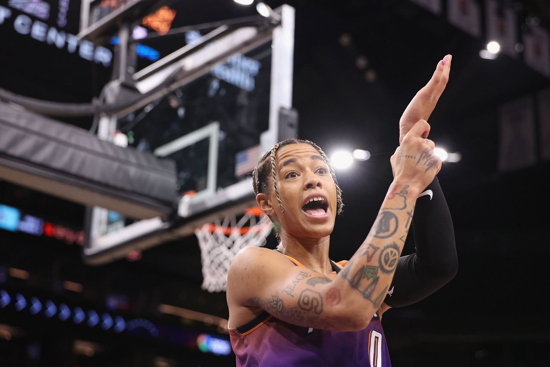 New York Liberty v Phoenix Mercury - Source: Getty