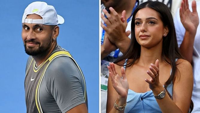 Nick Kyrgios & Paula Badosa gush over Aussie's girlfriend Costeen turning up the glamor in latest mirror selfie